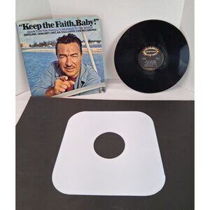 Adam Clayton Powell "Keep the Faith Baby" Live Recording 1967 Vinyl JGM 2062 VG+